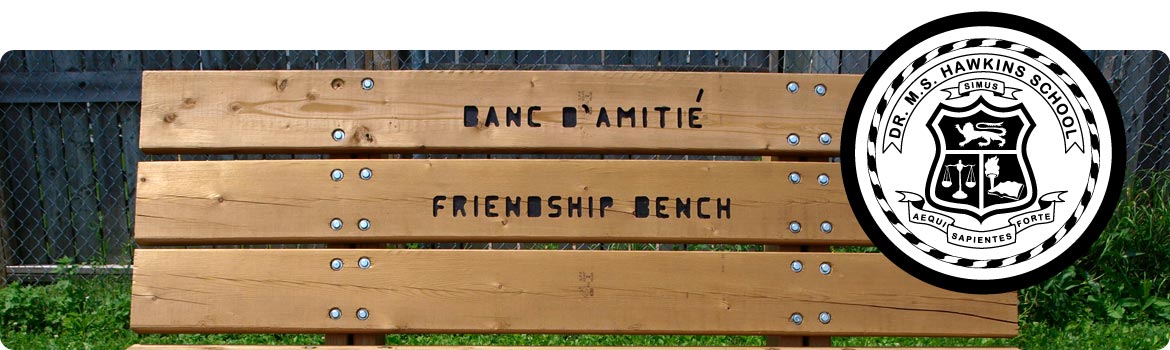 Picture of Hawkins Friendship Bench