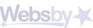 Websby Logo associated with a link to change the website to the editing mode
